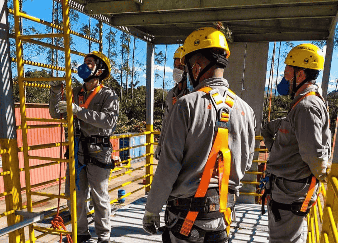 Trabalho em Altura WF 5