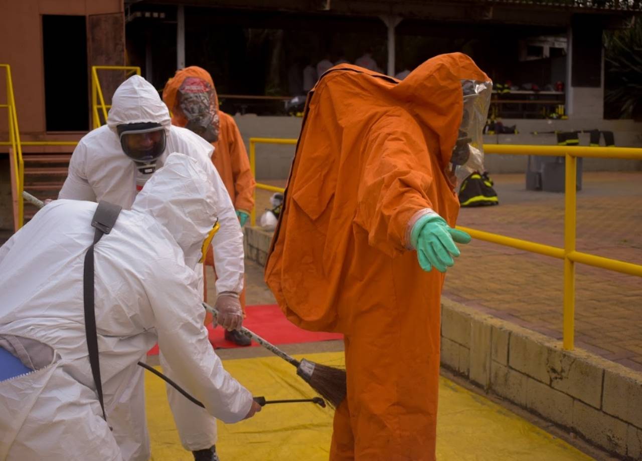 emergencias quimicas