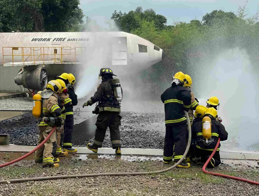 Bombeiro de Aeródromo